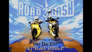 Road Rash 3 Прохождение (Sega) - Уровень (1-2) Part 1/3
