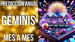 GÉMINIS TU GUÍA DE ÉXITO PARA EL 2024 PREDICCIONES 2024 MES A MES!