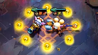 The Perfect Augment For Playing 5 Yordles - Double 4 Star