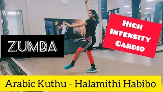 Arabic Kuthu - Halamithi Habibo|Beast| Thalapathy Vijay| Zumba Dance Fitness Workout Choreo by Kriti