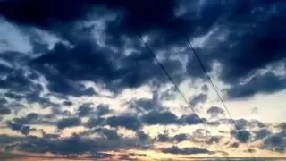 iphone 5s timelapse, clouds. Timelapse Grodno,Belarus