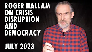 Roger Hallam on Crisis, Disruption and Democracy | Extinction Rebellion Netherlands | 8 July 2023