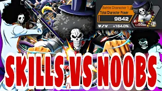 SKILLED BROOK 🥶 PLAYER DESTROY EVERYONE! 🤯 ONIGASHIMA BROOK GAMEPLAY IN ONE PIECE BOUNTY RUSH