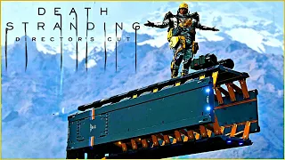 A Better use for the Cargo Catapult || Death Stranding Director's Cut PS5