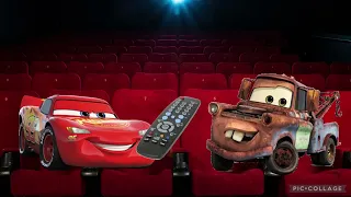 Lightning and Mater have a conservation about the film’s ending