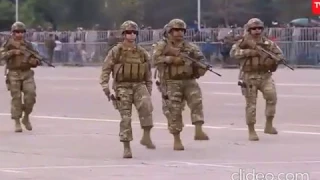 Comando FF EE Armada de Chile - Parada Militar 2018 (Chilean SEALS) Infantes Marina Batallón Miller