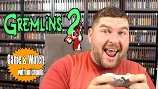 Gremlins 2: The New Batch (NES) Game & Watch with MichaelB