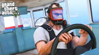 GTA 5 - NO WATER MOD! We Found This... EASTER EGGS/SECRETS