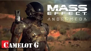 Mass Effect: Andromeda расшифровка кода реликтов для активации монолита на планете Воелд. Camelot G.