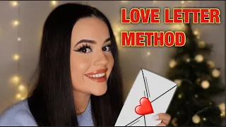 Manifest ur Specific Person with LOVE LETTER METHOD💌❤️|ASTRO GIRLL