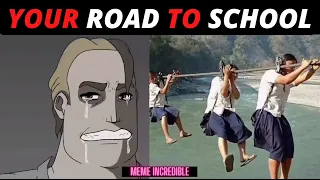 Mr incredible becoming sad uncanny (YOUR ROAD TO SCHOOL)