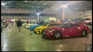 Nasrec Germany vs Japan car show 2022.