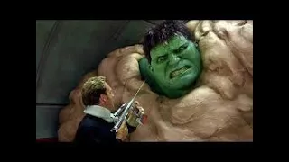 Escapes Military Base - Hulk Smash Scene - Hulk (2003) Movie CLIP HD