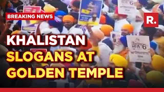 Pro-Khalistan slogans raised at Golden Temple on 39th anniversary of Operation Blue Star in Punjab