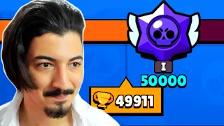 BİTTİ - 50.000 KUPA OLDUM! Brawl Stars