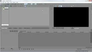 Tutorial по Sony Vegas Pro-Ознакомление и Первые шаги.