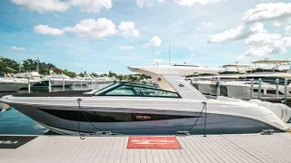 "The Entertainer!" 2020 Sea Ray SLX 400 Outboard For Sale at MarineMax St. Petersburg, FL