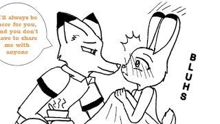 comic|zootopia| let me take care of you