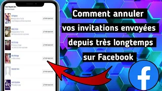 Comment annuler vos invitations en attente envoyés il ya très longtemps sur Facebook