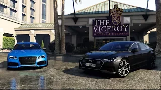 AUDI A7 2018 & AUDI RS7 2013 | GTA 5