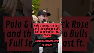 Polo G on Derrick Rose and the Chicago Bulls Full Send Podcast ft. Polo G