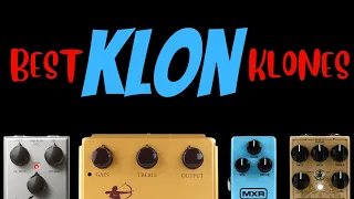 The Best KLON Klone Guitar Pedals (From $100-$300)