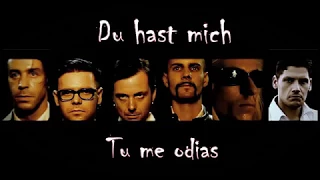 Rammstein Du hast Subtitulos Aleman / Español
