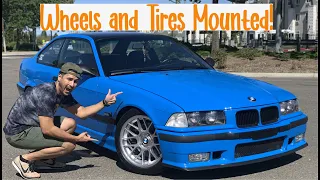 Supercharged E36 Gets New Apex Wheels!