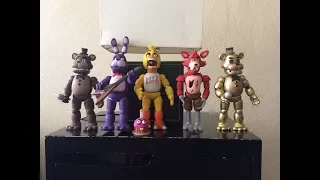 Five Nights at Freddy's mexican bootleg figures