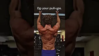 Pull ups are more impressive than lat pulldowns