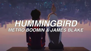 HUMMINGBIRD - metro boomin & james blake - lyrics