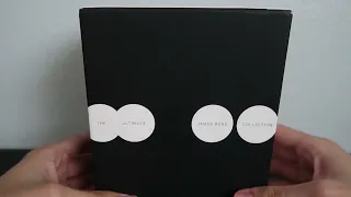 The Ultimate James Bond Collection Blu-ray Unboxing (One Shot)