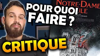 NOTRE-DAME BRÛLE - CRITIQUE