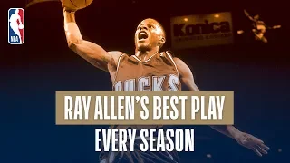 Ray Allen's Best Play From Every Season In His Career