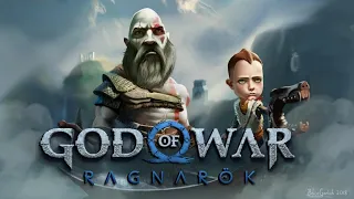 ЛОКИ КОНЕЦ! ПОЛНОЕ ПРОХОЖДЕНИЕ НОВОГО ГОД ОФ ВАР! -  God of War: Ragnarök