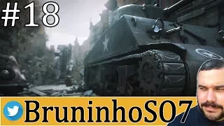 CoD WW2 Campanha #18 | O Zuss NÃO!!