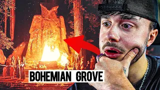 Ich habe im Darknet den Beweis und geheime Videos über Bohemian Grove gefunden! Wacht endlich auf!