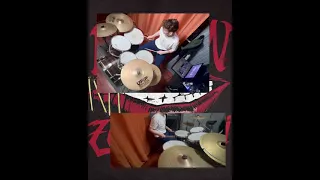 Maneskin - Zitti e Buoni (drum cover)