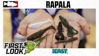 Rapala Crush City Freeloader, Bronco, Cleanup Mayor & Ned BLT with Jacob Wheeler | ICAST 2023