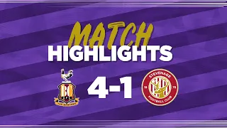 Bradford City 4-1 Stevenage highlights | Sky Bet League Two