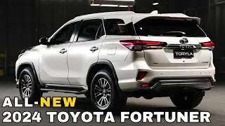2024 TOYOTA FORTUNER Hybrid Revealed - Exciting Adventure Awaits You!! (amazing ai concept design)