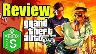 Grand Theft Auto V Xbox Series S Gameplay Review [Optimized] [Next Gen Upgrade]