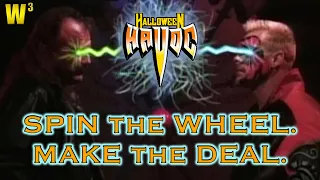 Spin the Wheel, Make the Deal! WCW Halloween Havoc 1992 Review