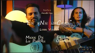 Es una locura-Mane De la Parra y Emilio  (Lyric video)