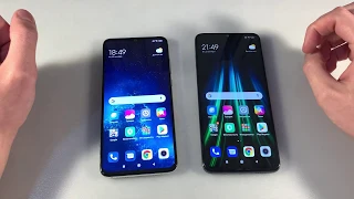 Redmi Note 8 Pro vs Xiaomi Mi 9 Lite