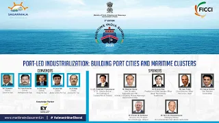 Plenary Session 5: Port-led Industrialization: Building Port Cities and Maritime Clusters