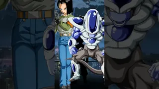 Android 17 vs universe 6 #short #dragonball #strong #dbs #anime