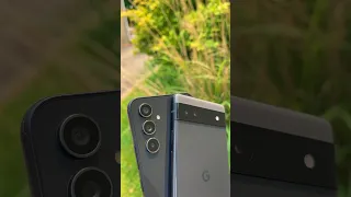 A54 VS Pixel 6a Camera Comparison!