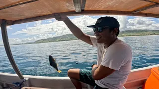 Day 4 Adventure: Bottom Fishing Fun at Lakey Peak | Small Wave Excitement!