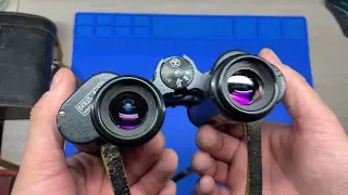 БПЦ 5 8х30 Тест обзор модернізація fernglas binoculars KOMZ soviet test review modify